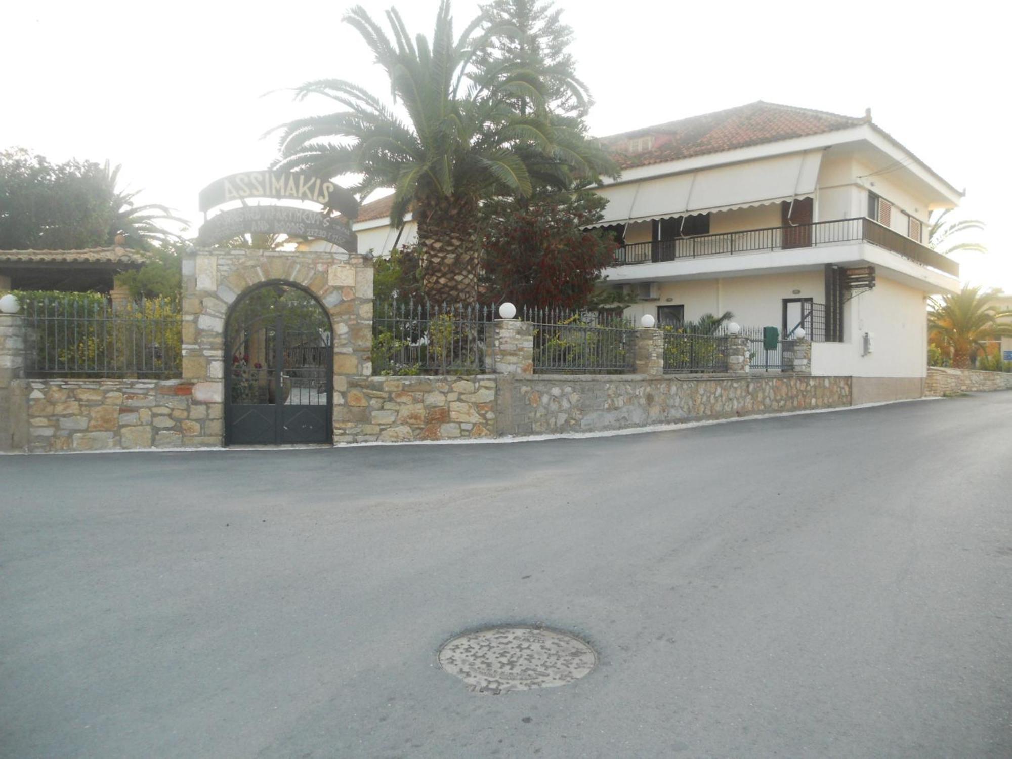 Assimakis Hotel Finikounta Exterior foto