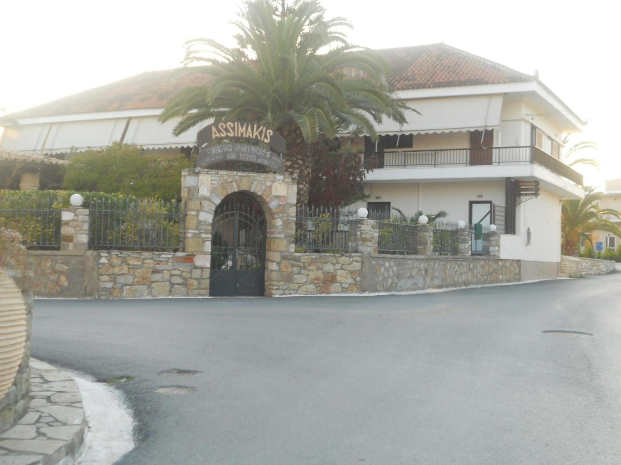 Assimakis Hotel Finikounta Exterior foto